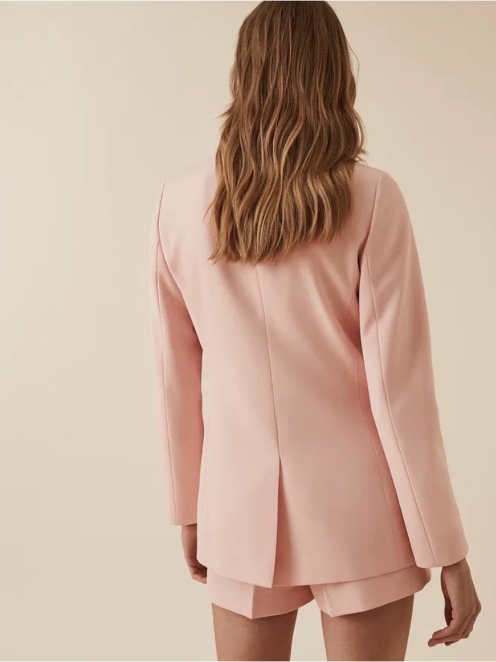 REISS Beatrix Jacket Textured Blazer & Shorts size US 4 - Picture 5 of 13